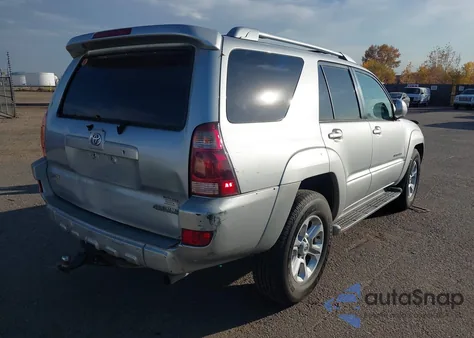 2004 Toyota 4Runner Limited V8 from USA, damaged, VIN JTEBT17R040035374
